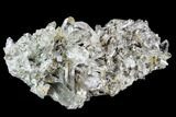 Quartz Crystals With Adularia - Hardangervidda, Norway #111476-4